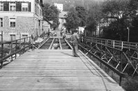 Loučovice - Dřevěný most